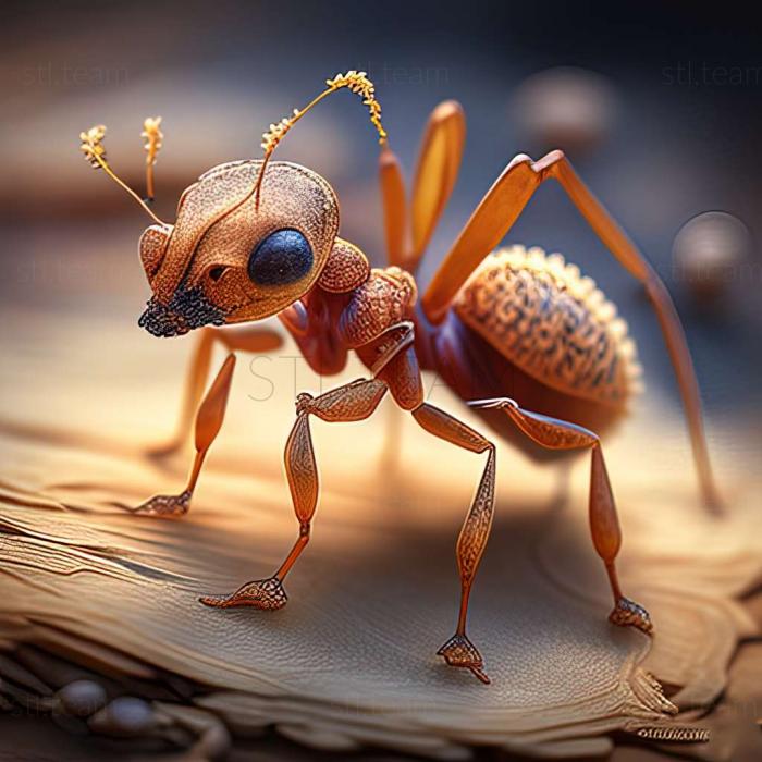 3D модель Myrmica Arnoldii (STL)